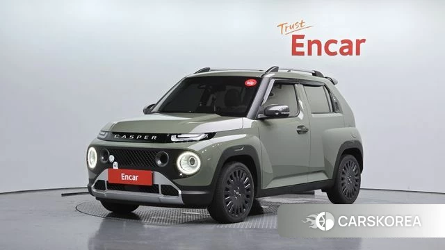 Hyundai Casper 2022 Зеленый из Кореи