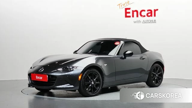 Mazda MX-5 MIATA 2021 Серый из Кореи