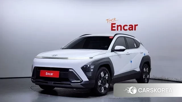 Hyundai Kona Hybrid (SX2) 2024 Белый из Кореи