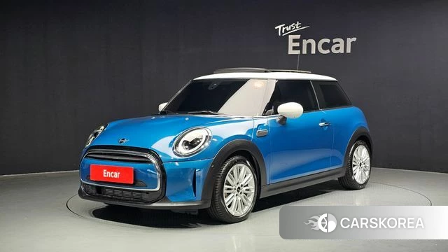Mini Cooper 2023 Синий из Кореи