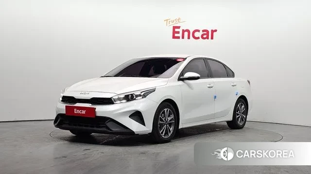 Kia The New K3 2nd generation 2021 Белый из Кореи