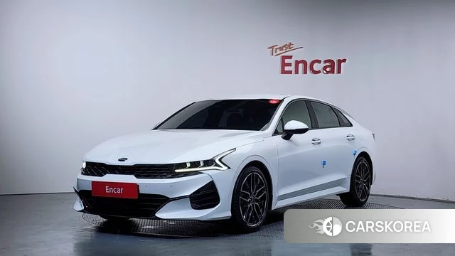 Kia K5 3rd generation 2021 Белый из Кореи