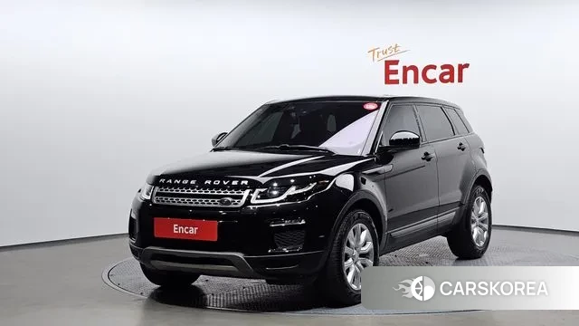 Land Rover Range Rover Evoque 2019 Черный из Кореи