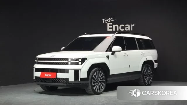 Hyundai Santa Fe (MX5) 2024 Белый из Кореи