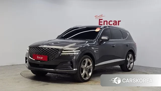 Genesis GV80 2022 Серый из Кореи