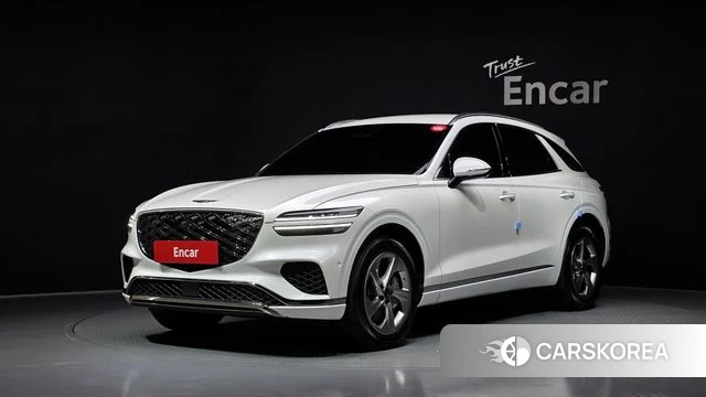 Genesis GV70 2024 Белый из Кореи