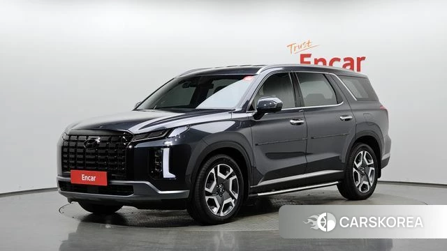 Hyundai The New Palisade 2024 Серый из Кореи