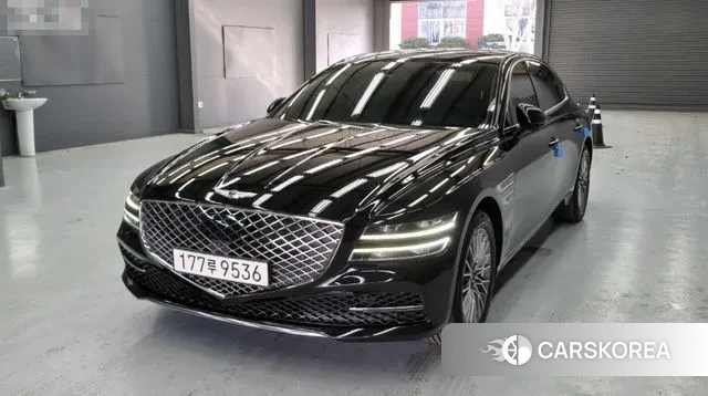 Genesis G80 (RG3) 2020 Черный из Кореи