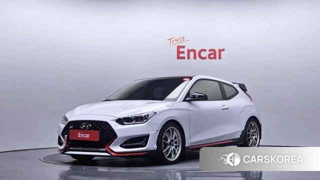 Hyundai Veloster (JS) 2018 Белый из Кореи