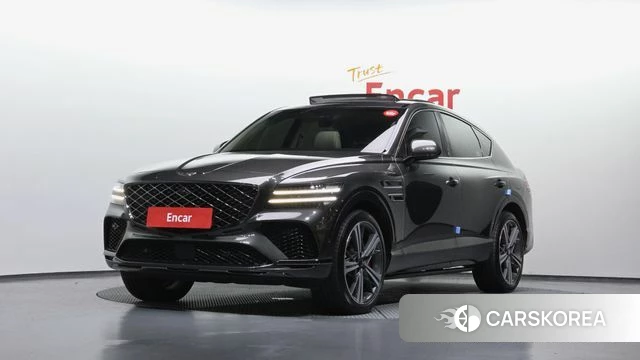 Genesis GV80 Coupe 2024 Серый из Кореи