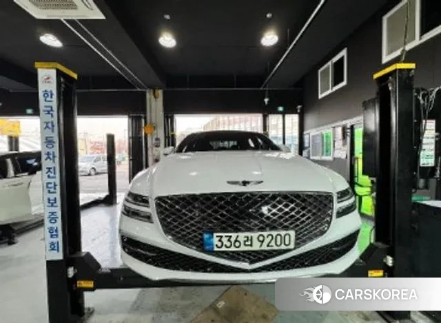 Genesis G80 (RG3) 2022 Белый из Кореи