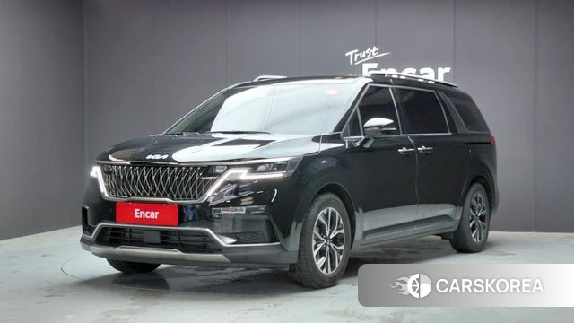 Kia Carnival 4th generation 2022 Черный из Кореи