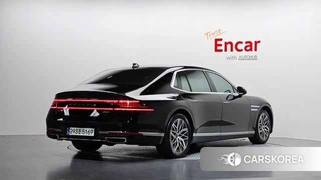 Genesis G90 (RS4) 2023 Черный из Кореи