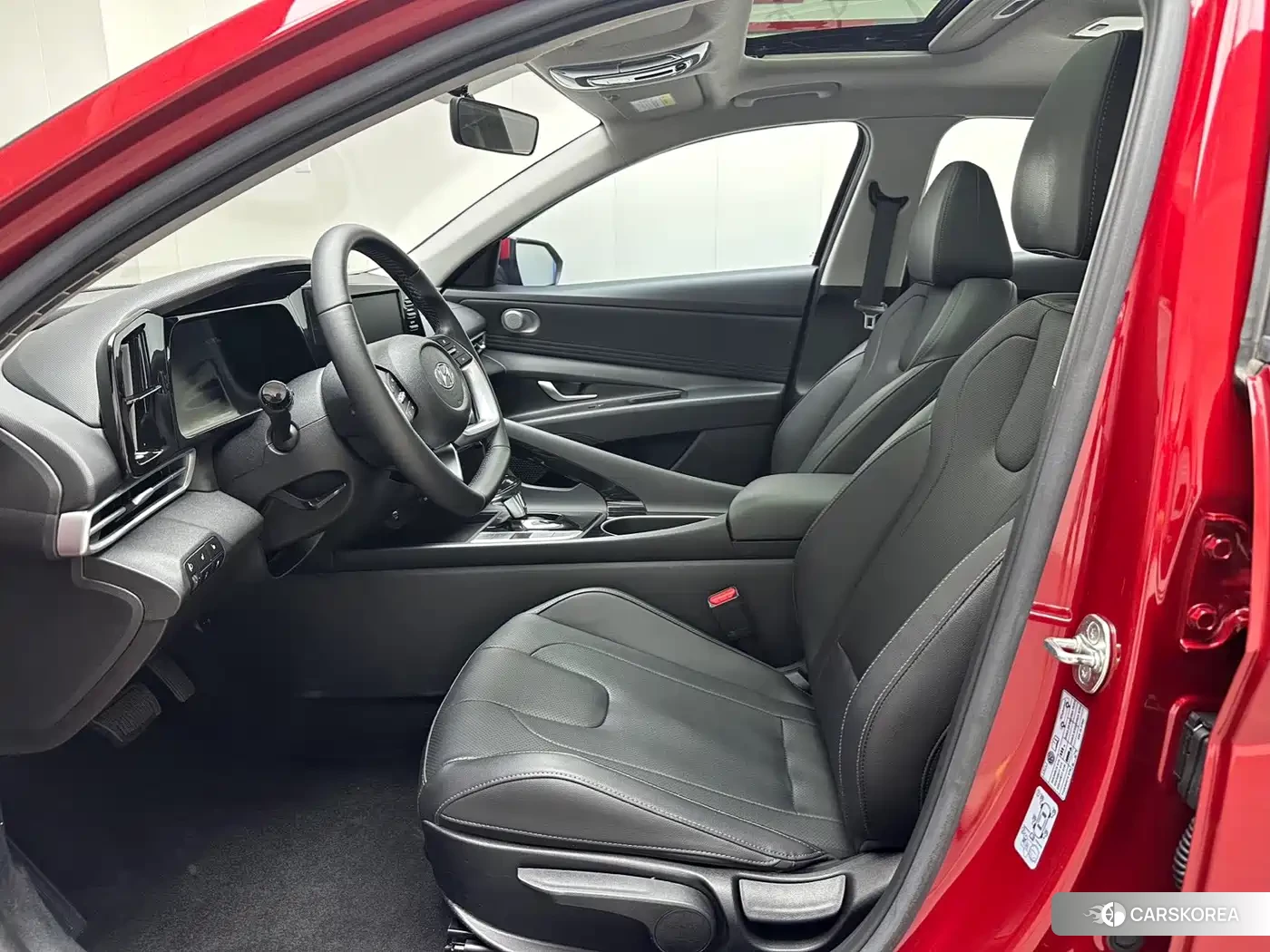 Hyundai Elantra 2022 Red/purple из Китая