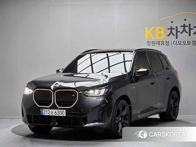 BMW X3 (G45) 2025 Серый из Кореи