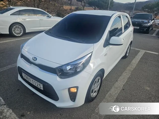 Kia All New Morning (JA) 2020 Белый из Кореи