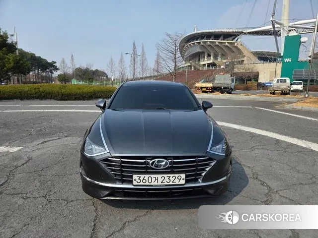 Hyundai Sonata (DN8) 2019 Серый из Кореи