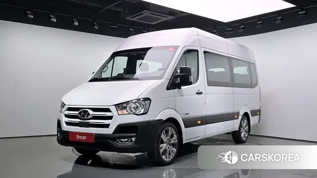 Hyundai Solati 2023 Белый из Кореи