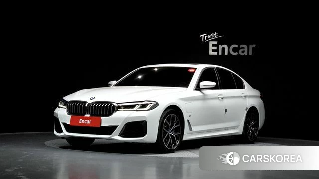 BMW 5 Series (G30) 2021 Белый из Кореи