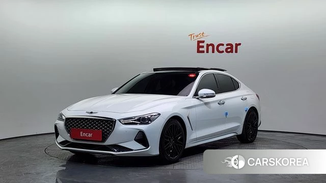 Genesis G70 2019 Белый из Кореи