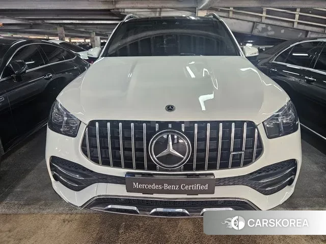 Mercedes-Benz GLE-Class W167 2023 Белый из Кореи