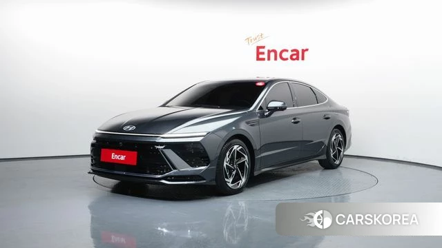 Hyundai Sonata D Edge (DN8) 2025 Серый из Кореи