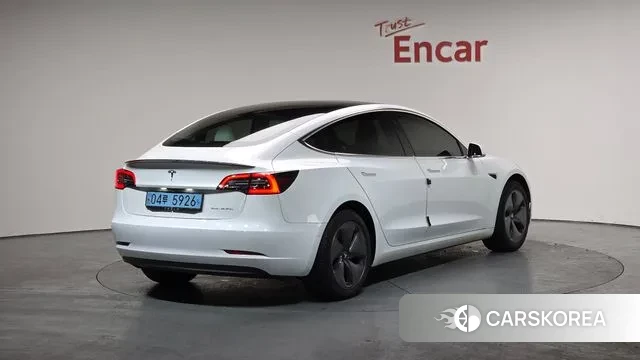 Tesla Model 3 2020 Белый из Кореи
