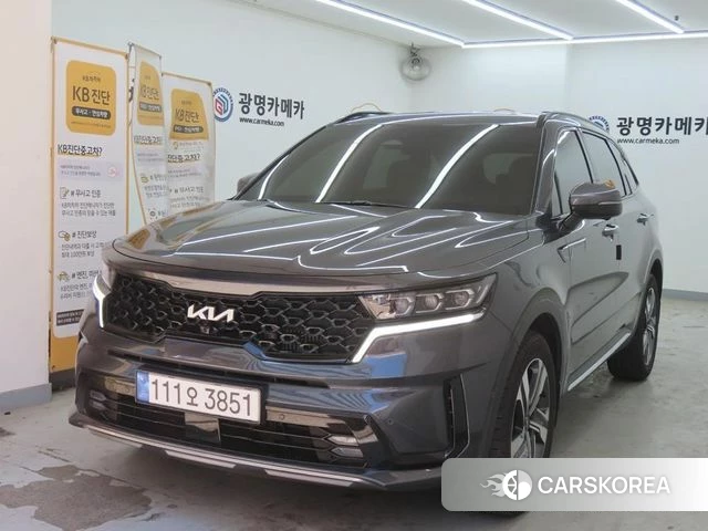 Kia Sorento 4th Generation 2022 Серый из Кореи
