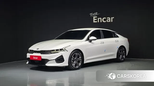 Kia K5 3rd generation 2020 Белый из Кореи