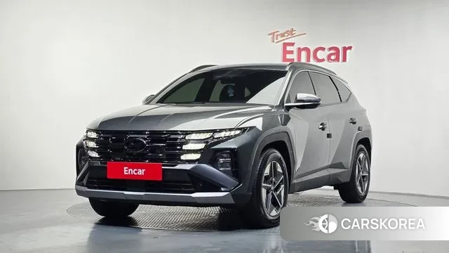 Hyundai The New Tucson Hybrid (NX4) 2024 Серый из Кореи