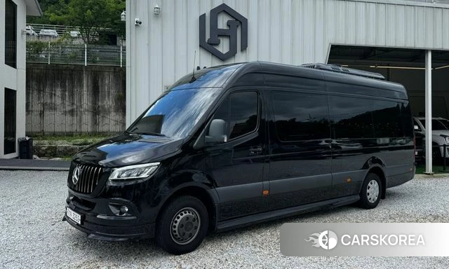 Mercedes-Benz Sprinter 2020 Черный из Кореи