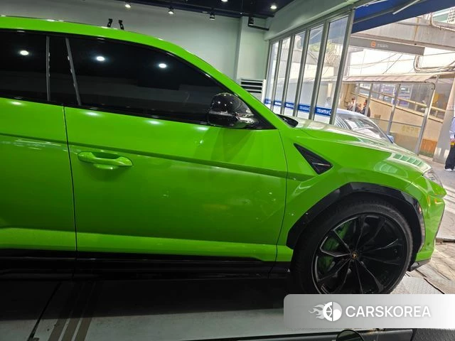 Lamborghini Urus 2019 Зеленый из Кореи