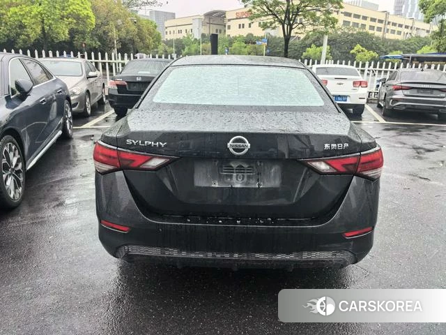 Nissan Xuan Yi 2021 Черный из Китая