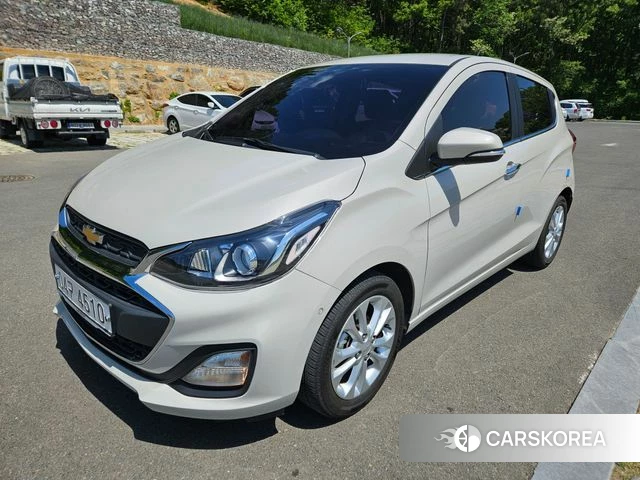 Chevrolet (GM Daewoo) The New Spark 2019 Жемчужный цвет из Кореи