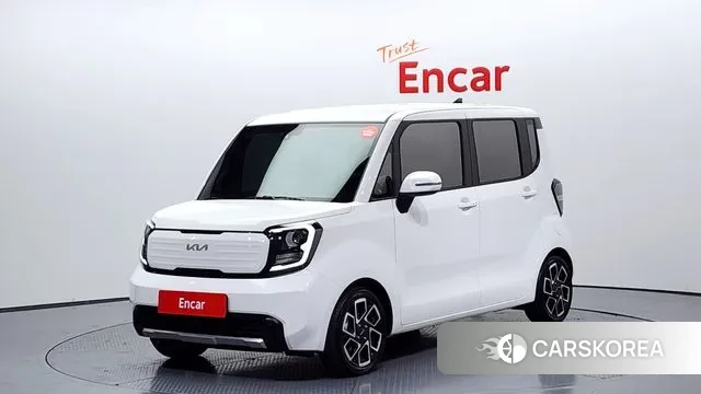 Kia The New Kia Ray 2023 Белый из Кореи