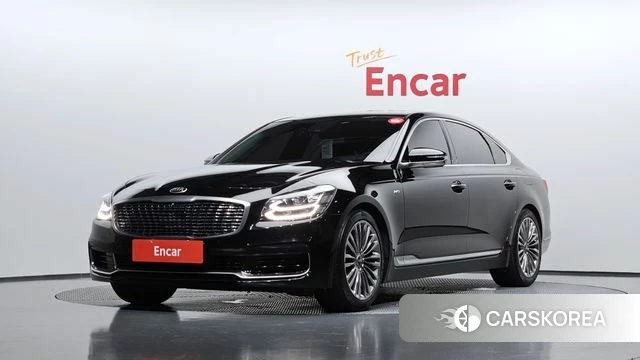 Kia More K9 2018 Черный из Кореи