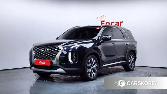 Hyundai Palisade 2019 Синий из Кореи