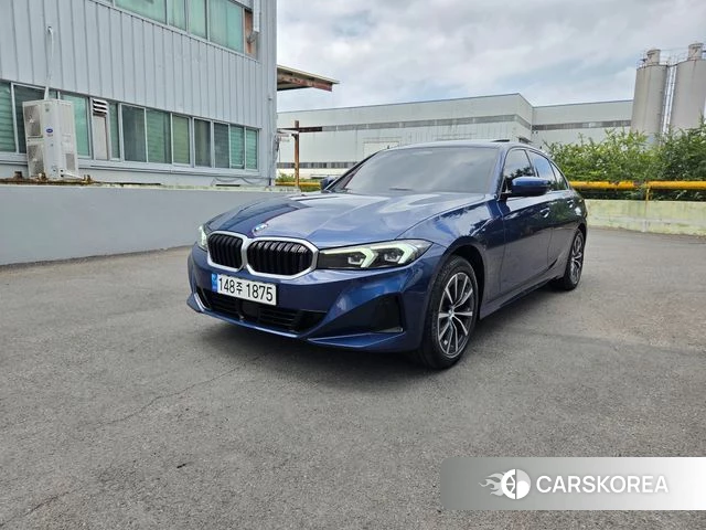 BMW 3 Series (G20) 2023 Синий из Кореи