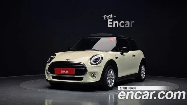 Mini Cooper 2021 Жемчужный цвет из Кореи