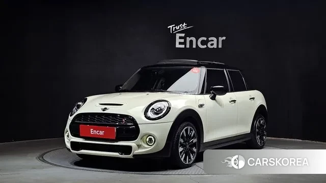 Mini Cooper S 2021 Жемчужный цвет из Кореи