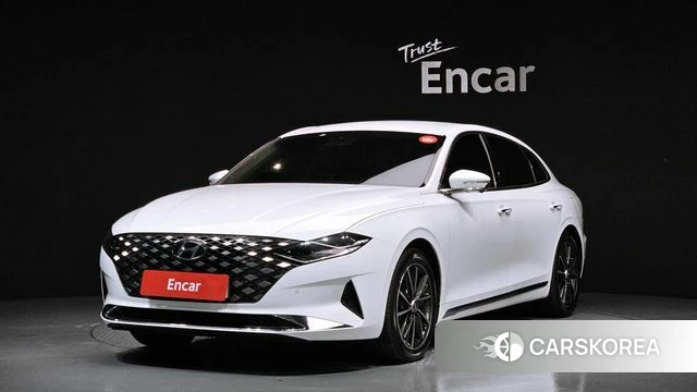 Hyundai The New Grandeur IG 2022 Белый из Кореи