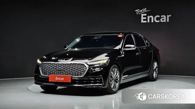 Kia The New K9 2nd generation 2022 Черный из Кореи