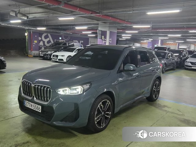 BMW X1 (U11) 2025 Небесно-голубой из Кореи