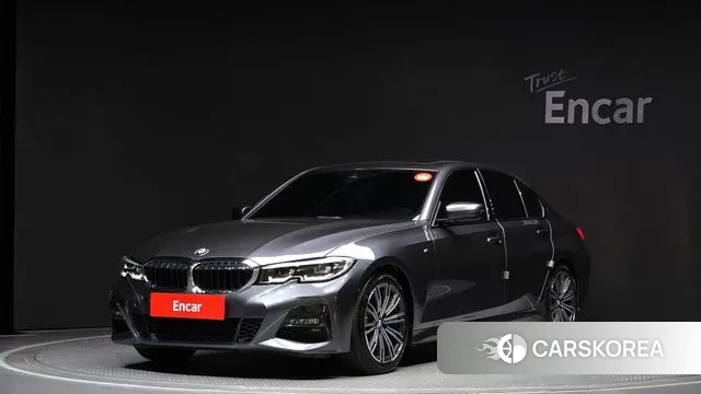 BMW 3 Series (G20) 2020 Серый из Кореи