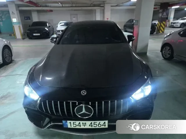 Mercedes-Benz AMG GT id 3686288 из Кореи