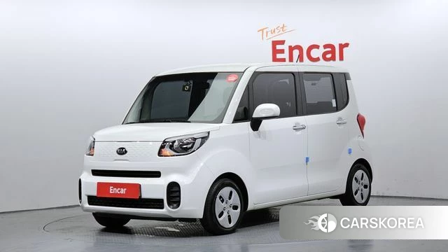 Kia The New Ray 2020 Белый из Кореи