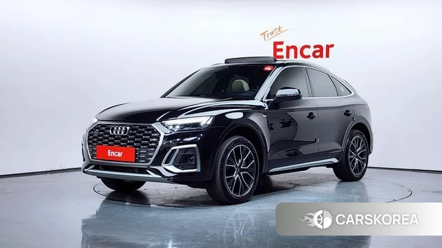 Audi Q5 (FY) 2023 Черный из Кореи