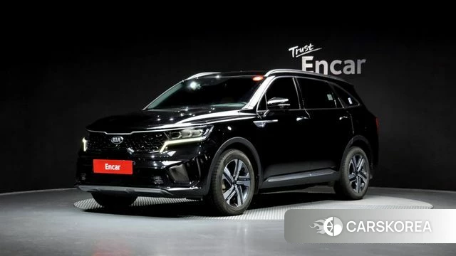 Kia Sorento 4th Generation 2021 Черный из Кореи