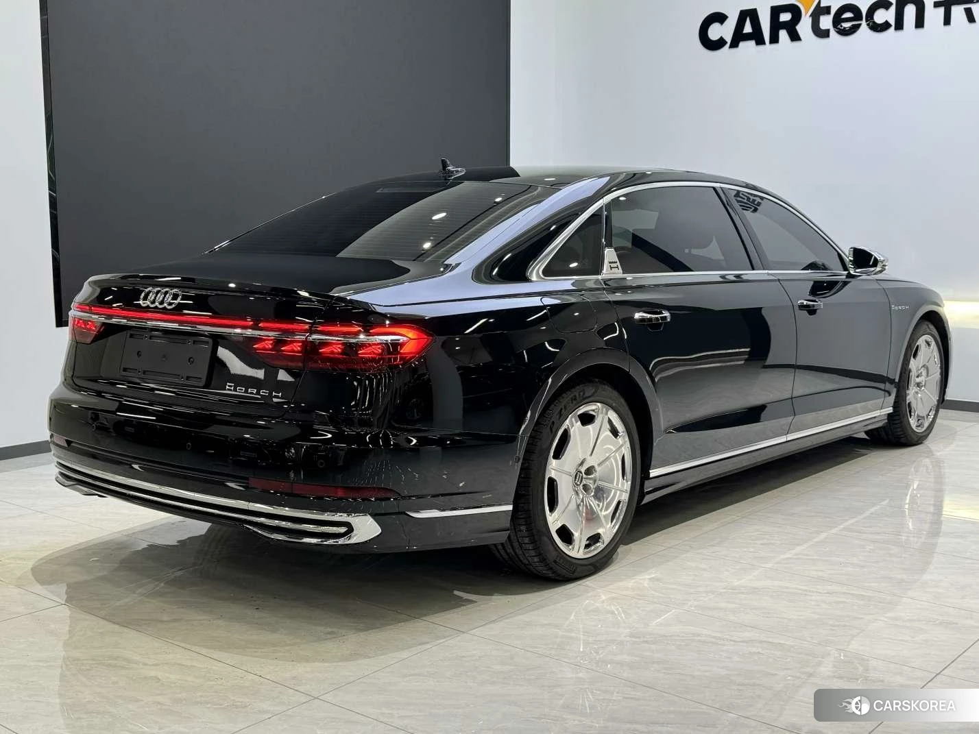 Audi A8 2024 Черный из Китая