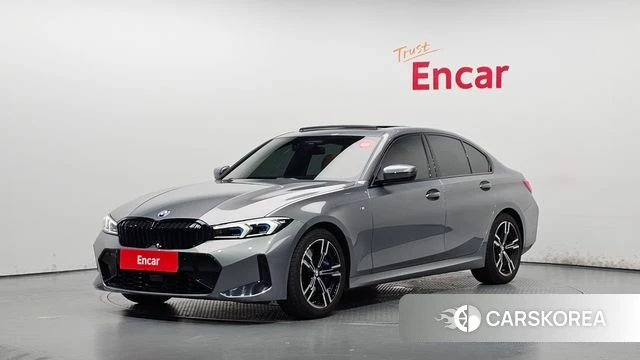 BMW 3 Series (G20) 2024 Серебристо-серый из Кореи